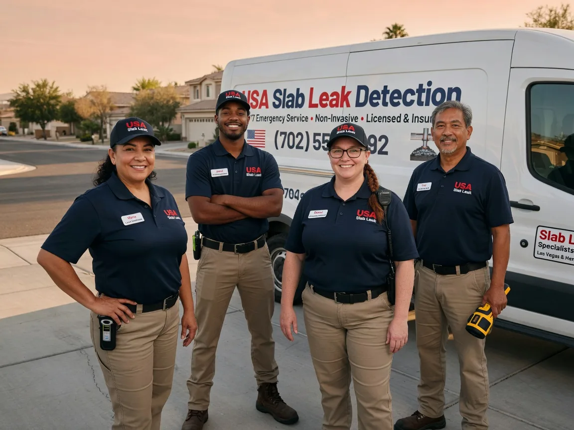 Slab Leak Repair company in Summerset, SD